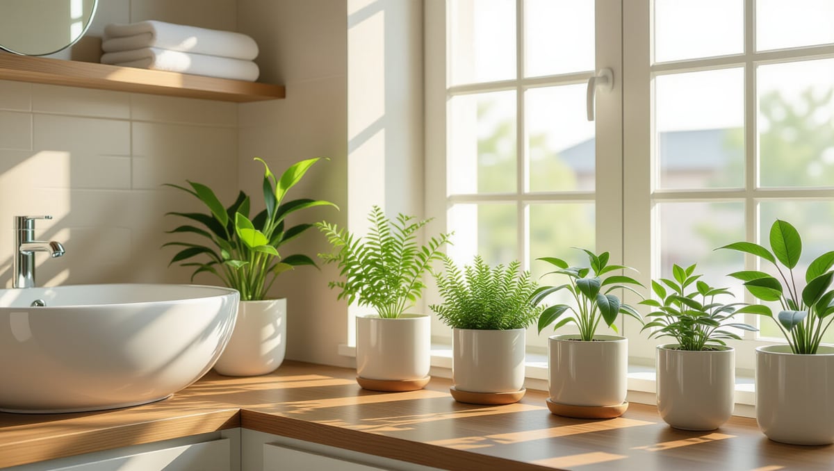 습한 욕실·주방, 식물로 쾌적하게! 곰팡이 예방 & 공기 질 개선 2 📋 식물로 쾌적한 욕실/주방 만들기