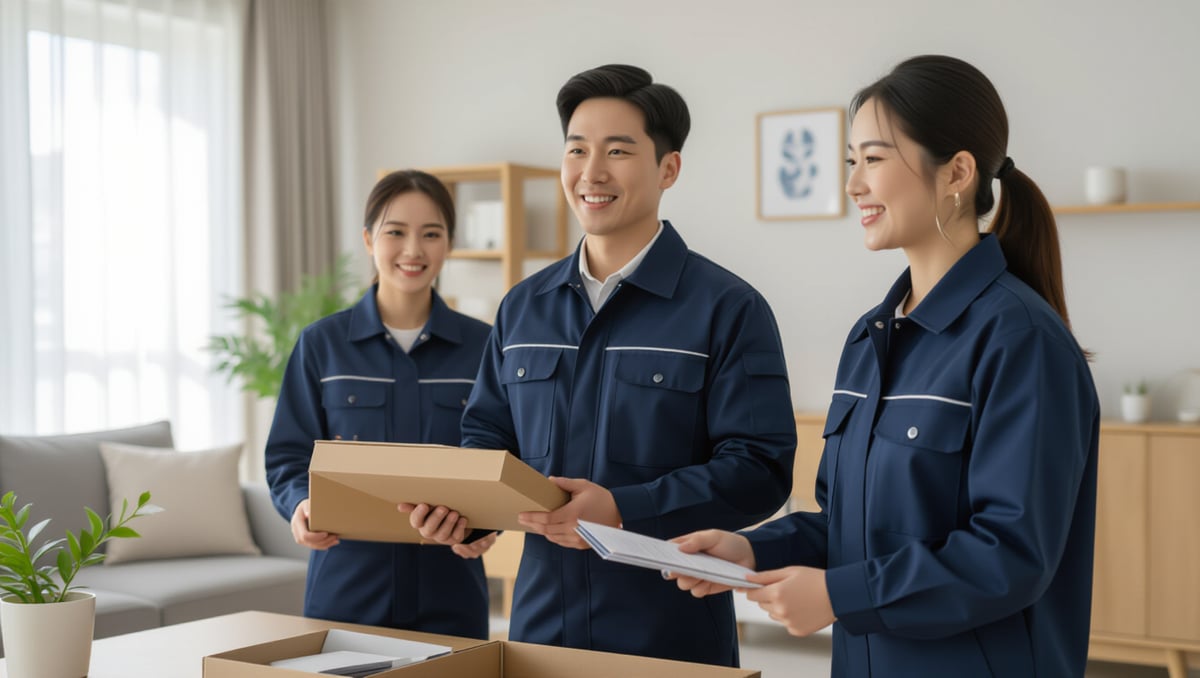 이사 짐센터 선택 합리적 가격 견적부터 계약 노하우 4 🤝 짐센터와 똑똑하게 소통하는 법