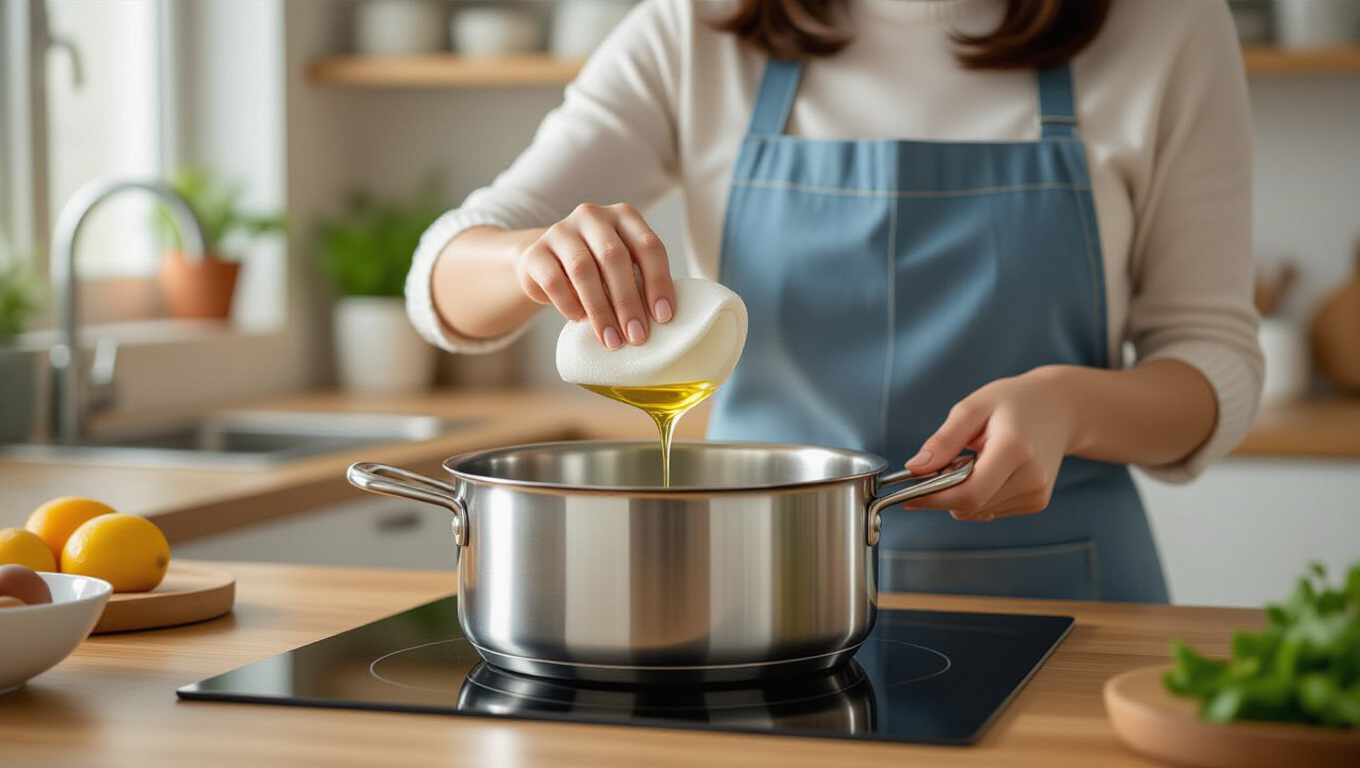 스테인리스 연마제 제거 식용유부터 종류별 세척, 관리법까지 5 🍳 종류별 스테인리스 세척 노하우