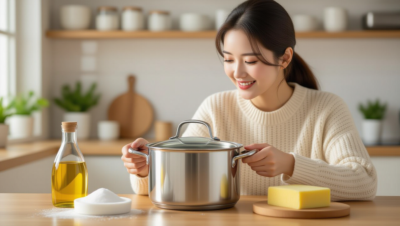 스테인리스 연마제 제거 식용유부터 종류별 세척, 관리법까지 6 ✨ 연마제 제거 후, 오래 쓰는 관리 꿀팁