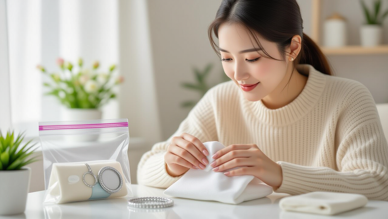 변색된 은, 베이킹소다로 새것처럼! 은 세척 관리 법 5 📌 은 제품, 오랫동안 반짝이게 관리하는 비법