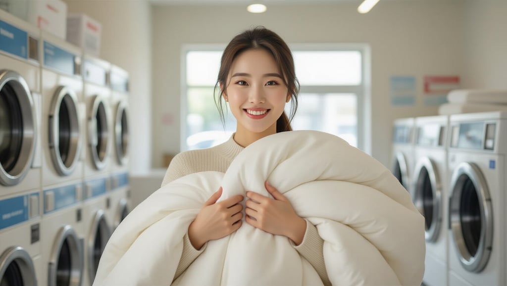 구스이불 세탁부터 건조, 보관까지 완벽 가이드 6 💰 전문 세탁소 이용, 비용과 선택 가이드