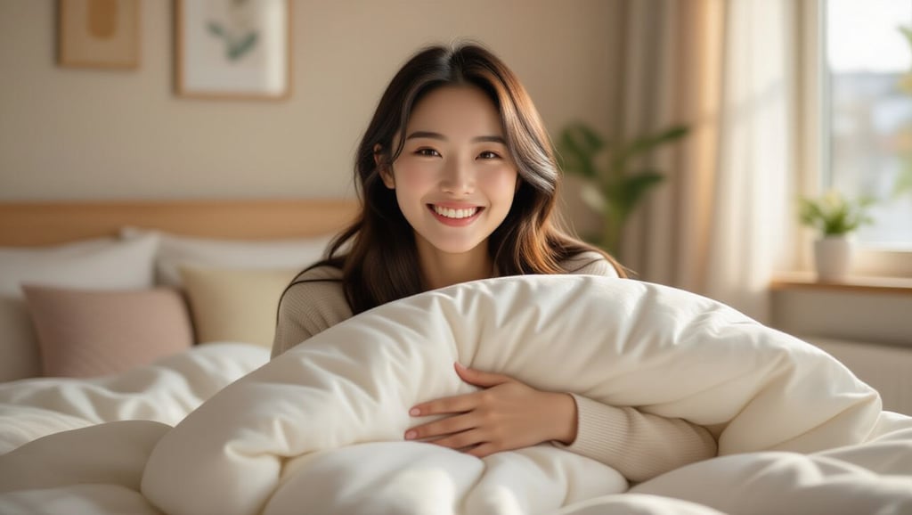 구스이불 세탁부터 건조, 보관까지 완벽 가이드 4 ☀️ 구스이불 손상 없이 완벽 건조하는 꿀팁