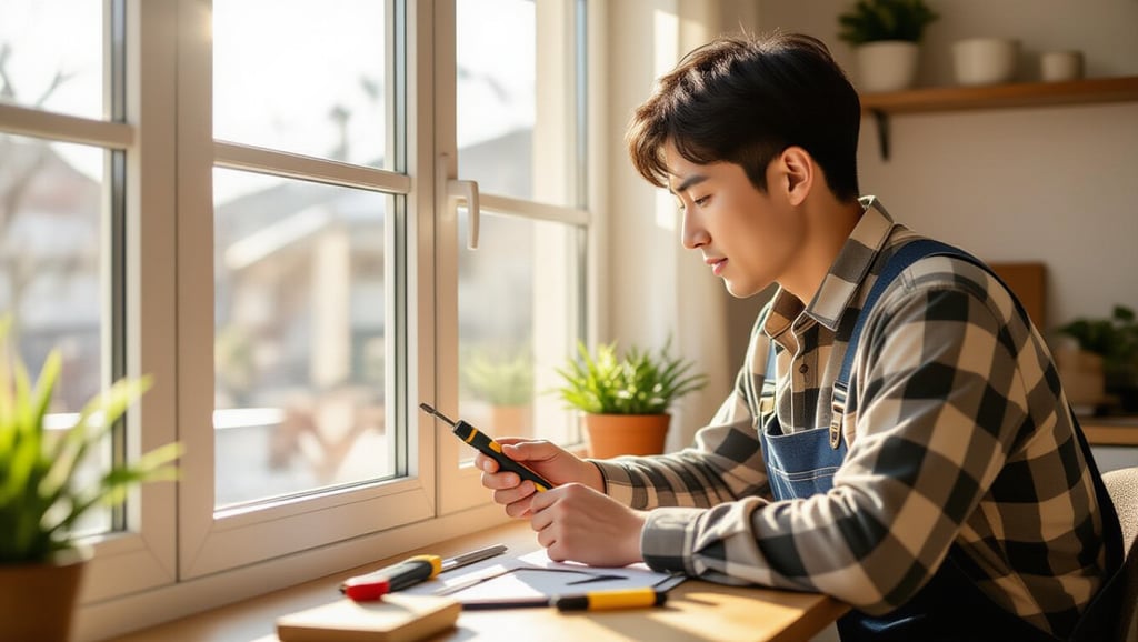 창호 풍절음, 원인부터 DIY 차단 성공까지 완벽 정리 4 ✅ DIY 시공, 성공을 위한 단계별 가이드