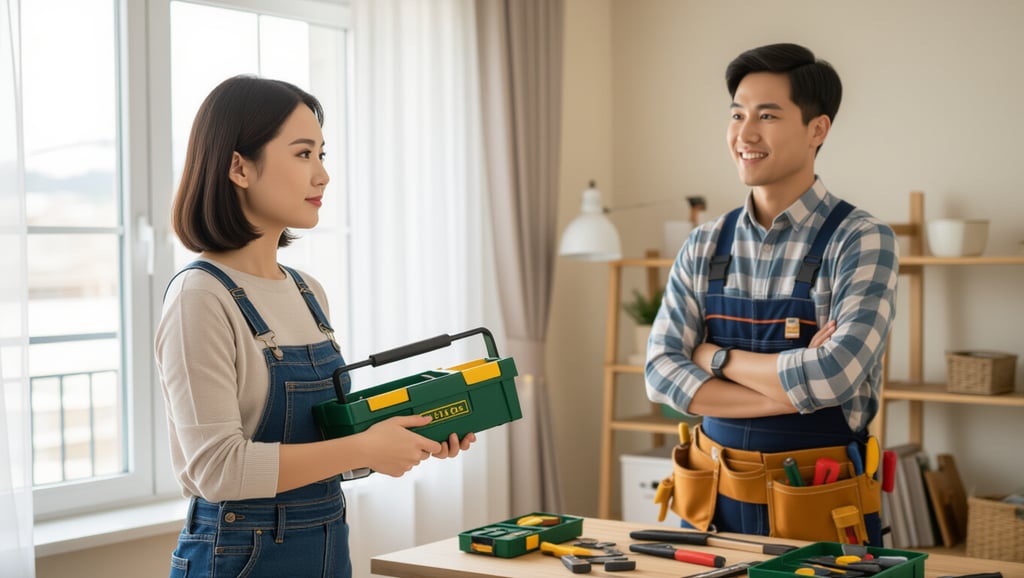 창호 풍절음, 원인부터 DIY 차단 성공까지 완벽 정리 7 ⚖️ DIY vs. 전문가 시공, 어떤 선택이 현명할까요?