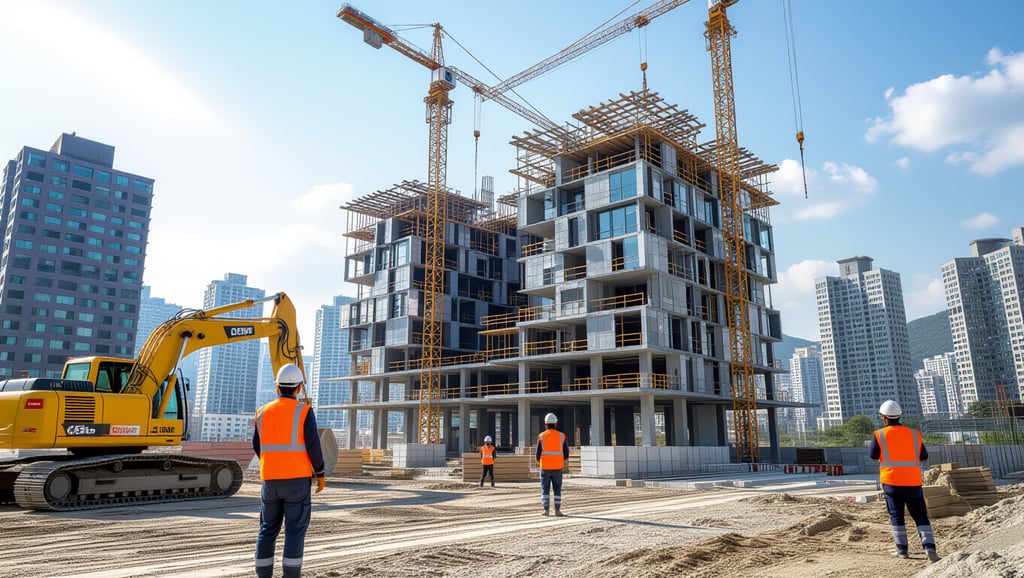 AI 접목, 30층까지? 모듈러 주택 혁신과 미래 전망 4 🏗️ 30층 모듈러 아파트, 현실이 되다