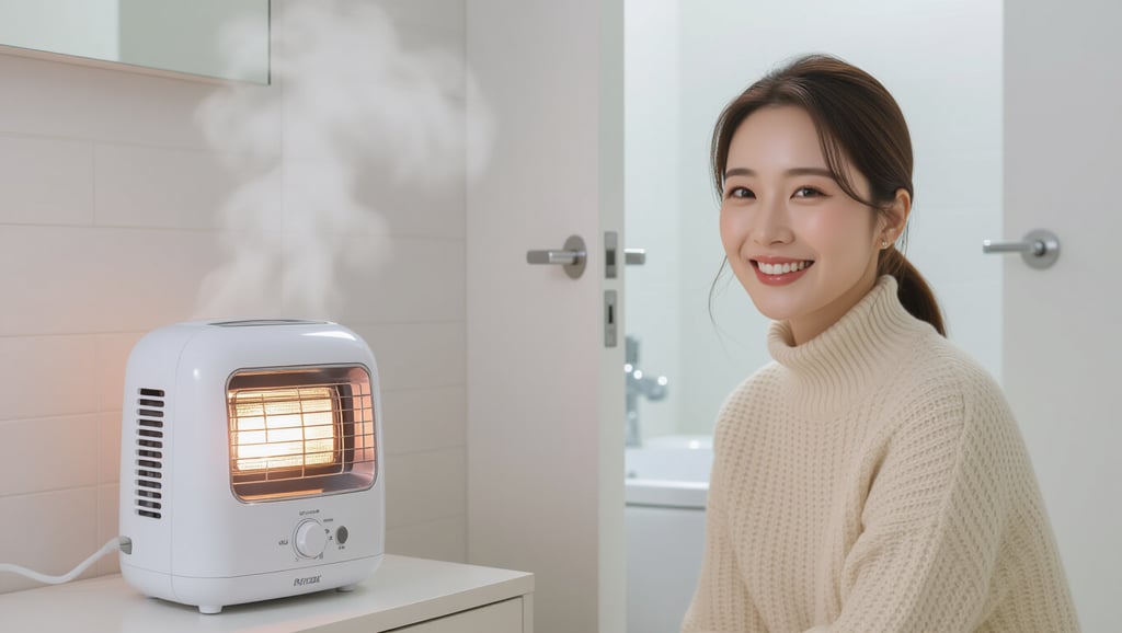 자취방 난방비 절약 히터, 전기요, 가습기 효율 극대화 방법 5 🏠 좁은 공간 활용 만렙! 다기능 소형 가전 꿀팁