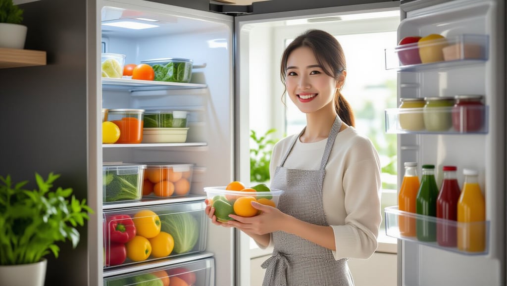 냉장고 정리, 10분 만에 끝내는 비법과 식비 절약 노하우 5 📌 마무리: 정리된 냉장고의 놀라운 변화