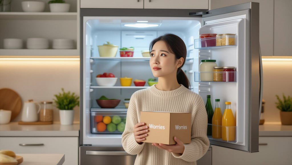 냉장고 정리, 10분 만에 끝내는 비법과 식비 절약 노하우 2 🗑️ 냉장고 정리, 어디서부터 시작할까요?