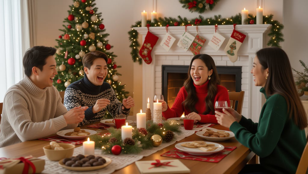 크리스마스 홈파티 성공을 위한 준비물부터 장식, 메뉴까지 완벽 정리 3 📌 효율적인 홈파티 준비 꿀팁 & 트렌드
