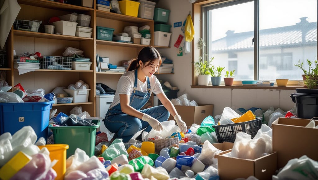 쓰레기집 청소 비용, 견적부터 위생 복원까지 3 🗑️ 현장별 폐기물 분류 및 처리 노하우