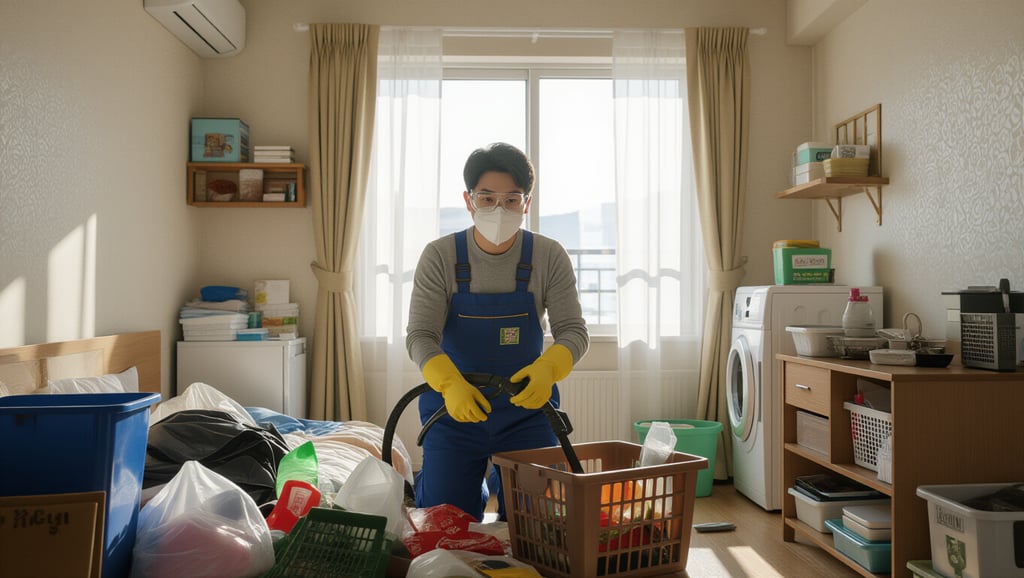 원룸 쓰레기집 청소, 전문가가 필요한 이유와 비용, 업체 선정까지 2 💡 혼자서는 힘든 청소, 전문가가 필요한 이유