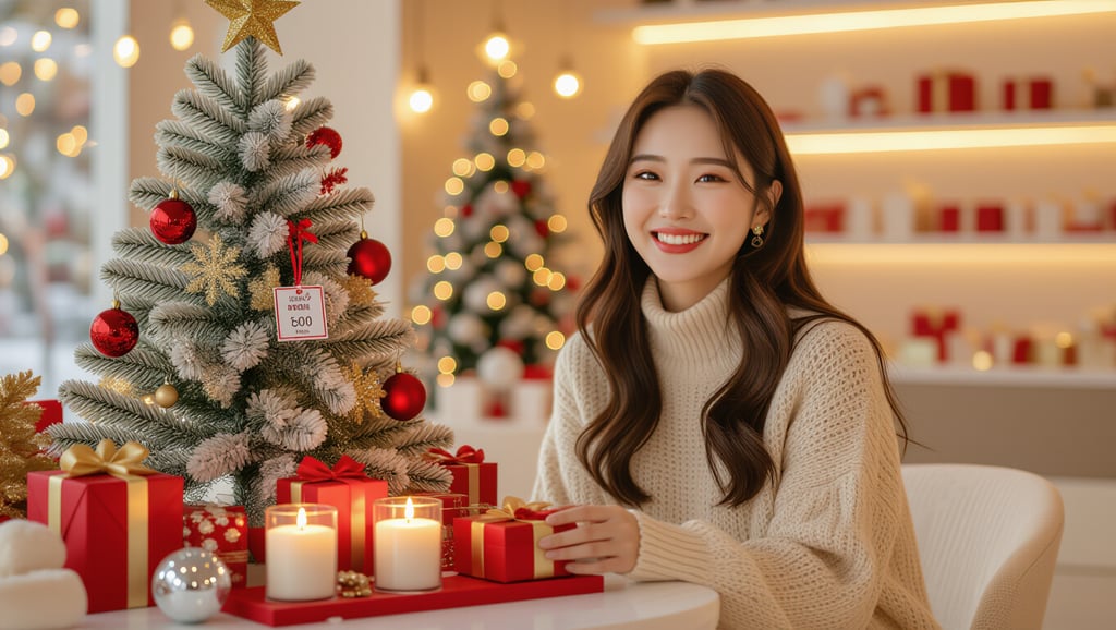 크리스마스 인테리어 소품 트렌드부터 매장별 꿀팁까지 5 🛍️ 크리스마스 소품 쇼핑 꿀팁