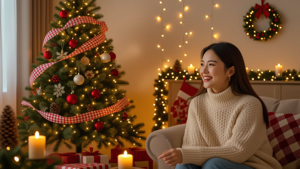 저렴하고 간단하게! 크리스마스 인테리어 완성하는 방법 3 💰 스마트한 크리스마스 인테리어 비용 절감 팁