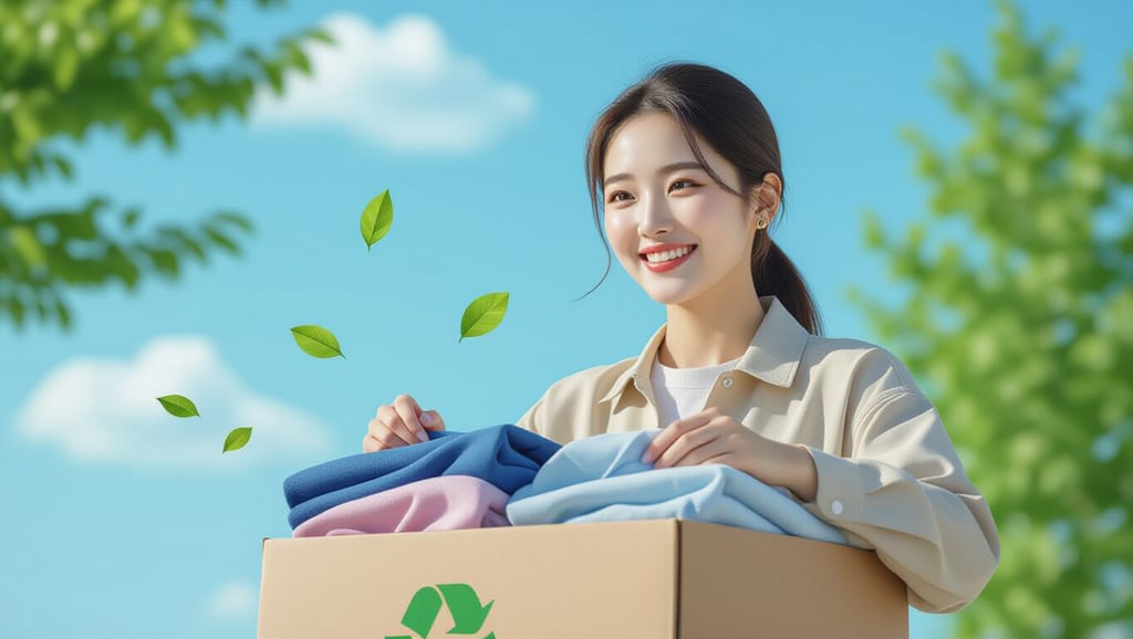 헌옷수거함 위치부터 품목, 올바른 분리배출까지 완벽 정리 6 🌱 헌옷 재활용, 왜 중요할까요?