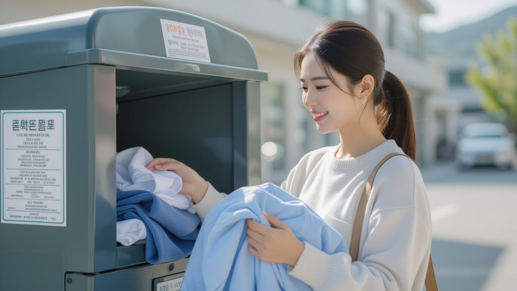 헌옷수거함 위치부터 품목, 올바른 분리배출까지 완벽 정리 4 💡 헌옷수거함 이용 전, 이것만은 꼭! (주의사항)
