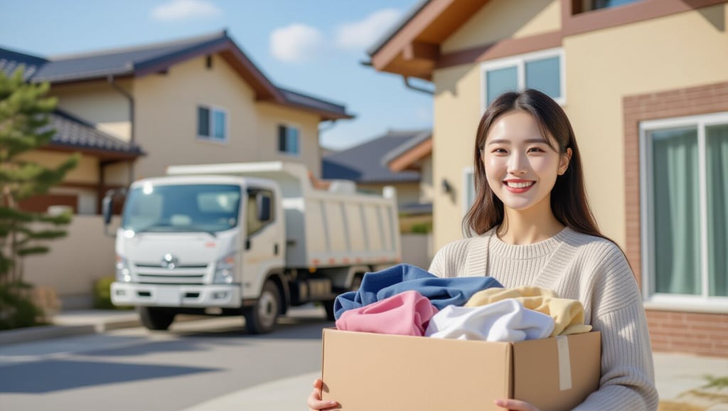 헌옷수거함 위치부터 품목, 올바른 분리배출까지 완벽 정리 5 ♻️ 헌옷수거함이 없다면? 다른 처리 방법!