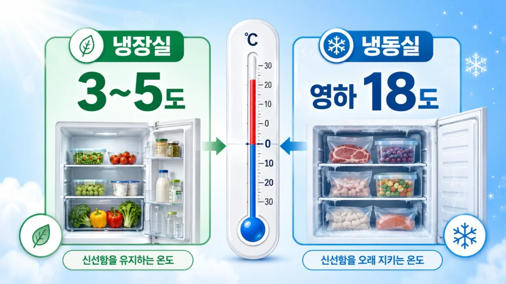 여름 냉장고 적정온도, 1도 차이가 전기세를 바꿉니다 3 냉장고온도22