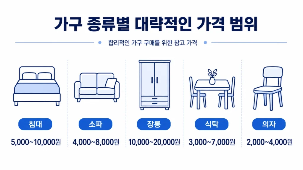 대형폐기물 스티커 가격, 품목별로 이렇게 다릅니다 3 대형폐기물2