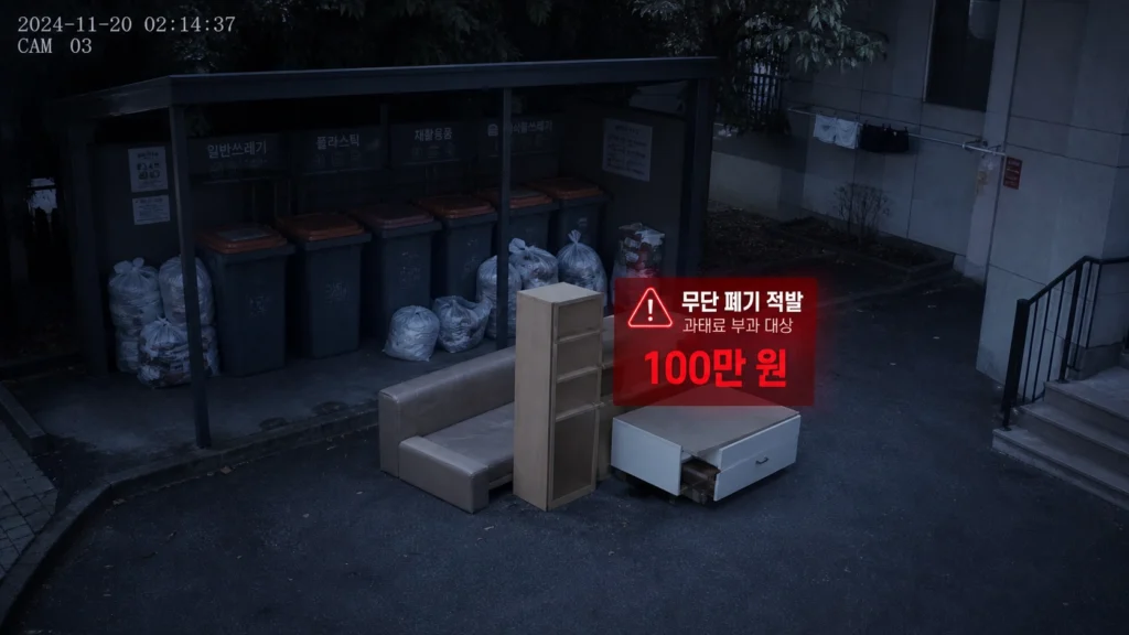대형폐기물 스티커 가격, 품목별로 이렇게 다릅니다 5 대형폐기물4