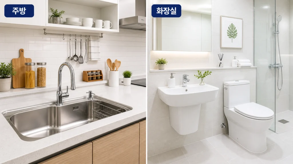 자취방 청소 순서 총정리, 딱 30분이면 달라집니다 6 자취방청소44