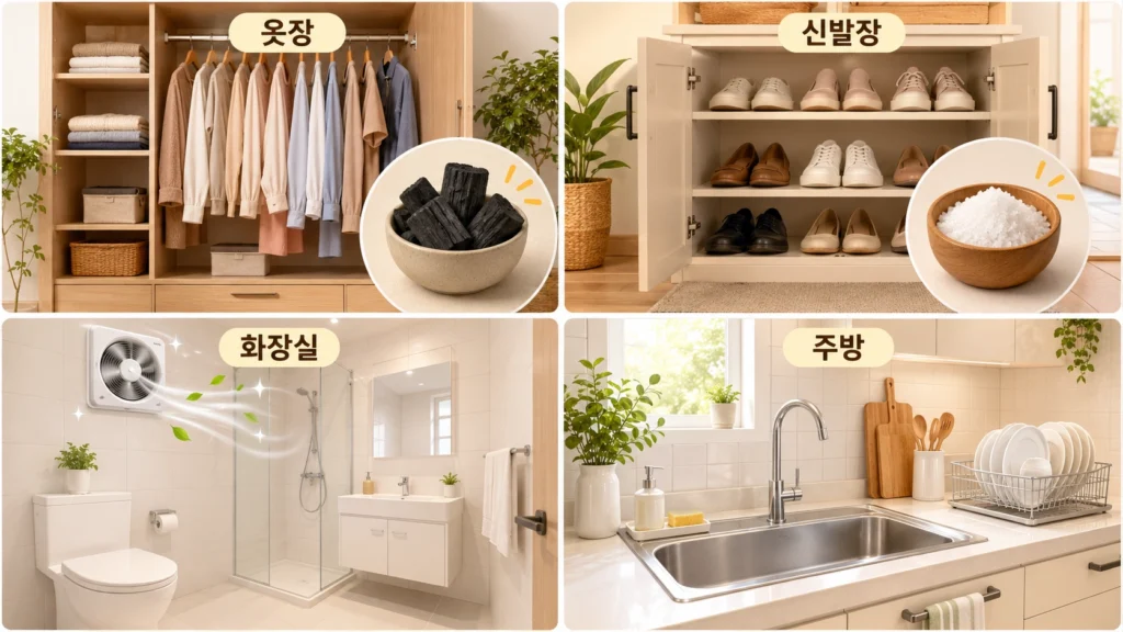 장마철 습기 제거, 제습기 없이 뽀송한 집 만드는 7가지 방법 4 장마철습기제거4