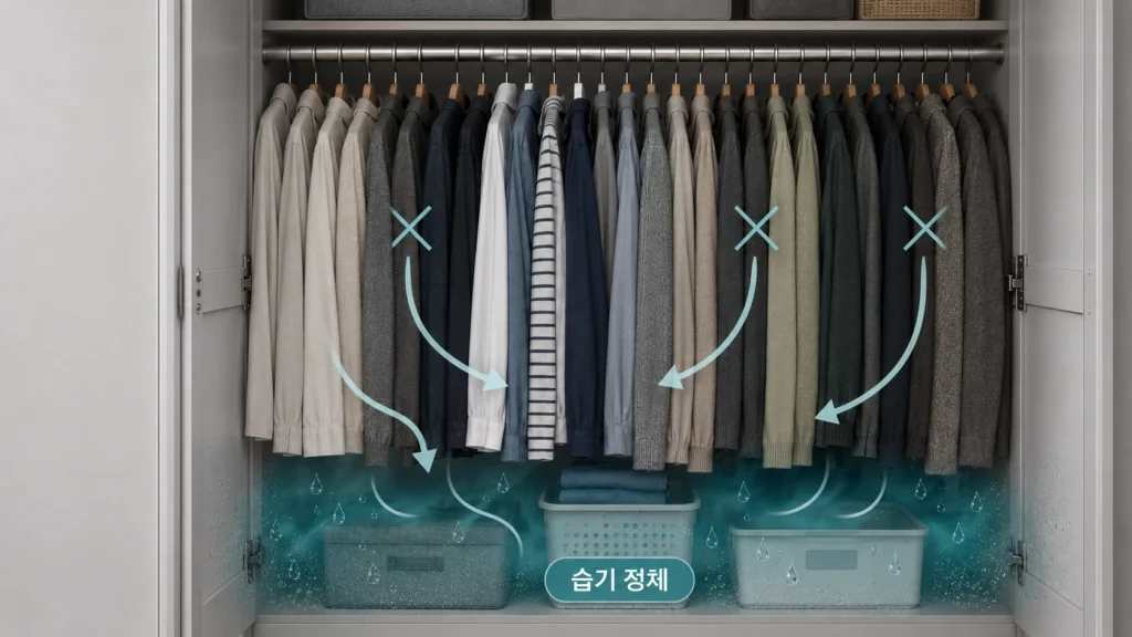 장마철 옷장 냄새 제거, 습기와 곰팡이까지 막는 순서 2 장마철옷장관리 (1)22