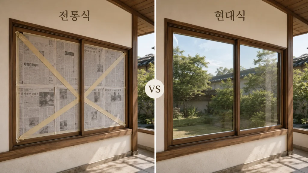 베란다 창문 태풍 대비, 신문지 X자 정말 효과 있을까요 3 태풍대비33