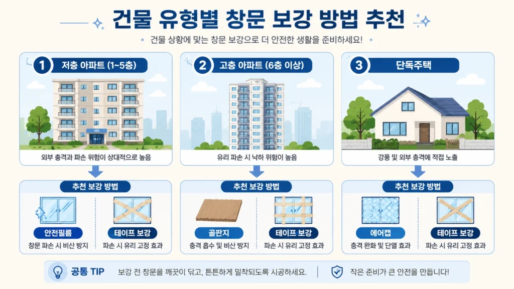 베란다 창문 태풍 대비, 신문지 X자 정말 효과 있을까요 4 태풍대비44