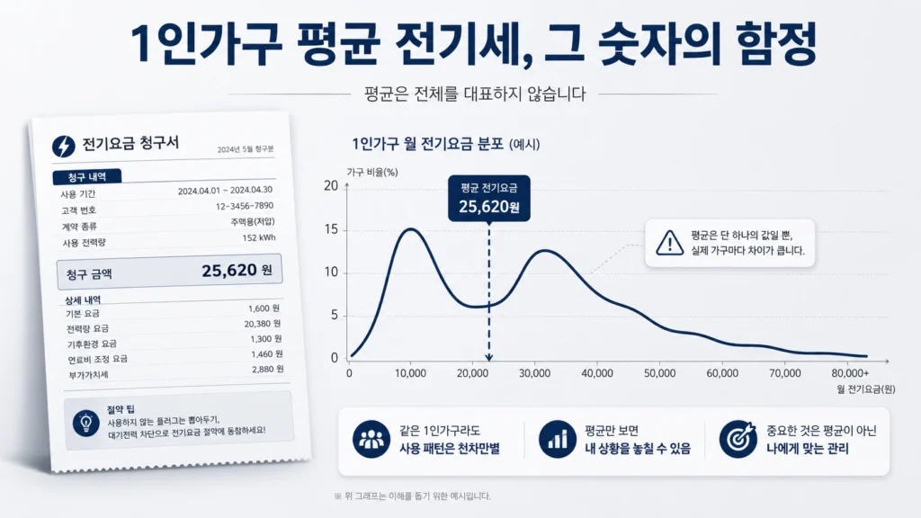 1인가구 전기세 평균은 2만 원대? 여름엔 왜 다를까요 2 1인가구 전기세22