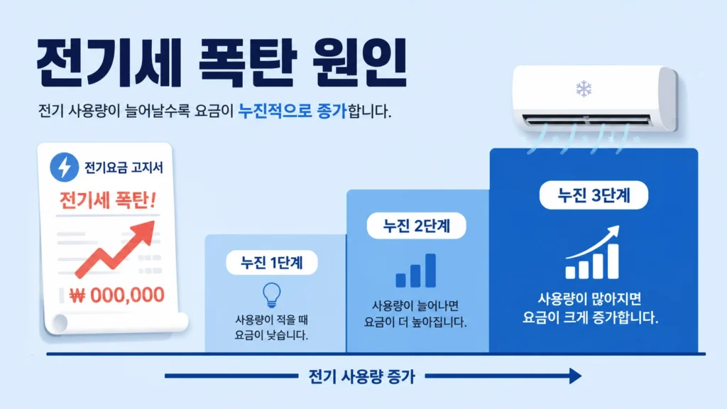 에어컨 전기요금 누진세, 하루 몇 시간부터 걱정해야 할까 2 에어컨전기요금22