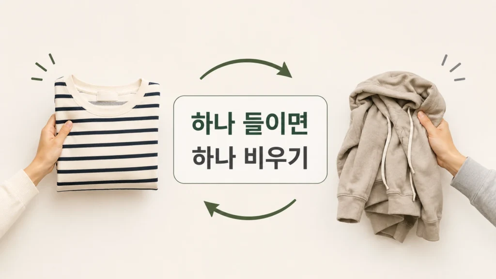 옷 정리 유지하는 법, 이 4가지만 지키면 됩니다 6 옷 정리66